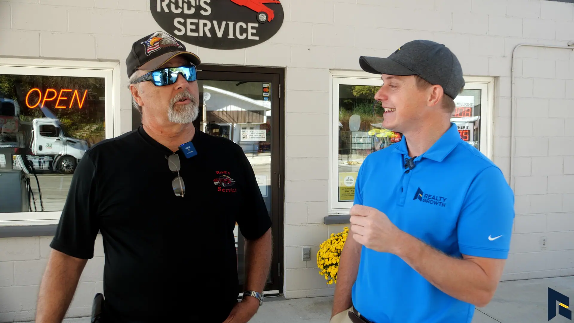 Retiring business owner selling commercial property